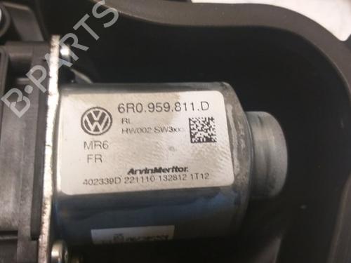 Rear left window mechanism SEAT IBIZA IV ST (6J8, 6P8) 1.2 TDI | BP20171204C24
