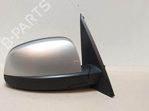 Right mirror OPEL MERIVA A MPV (X03) 1.6 16V (E75) | BP15531518C27 