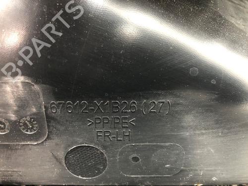 Front left panel TOYOTA C-HR (_X1_) 1.8 Hybrid (ZYX10_, ZYX11_, ZYX10R, ZYX11R) | BP37207928C58 - Image 6