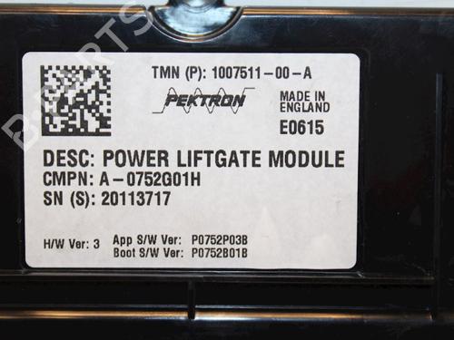 Electronic module TESLA MODEL S (5YJS) 85D AWD | BP15320791M83 - Image 2