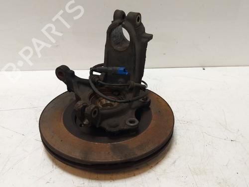 Used Left front steering knuckle PEUGEOT 208 I (CA_, CC_) 1.2 VTI 82 (82 hp) 15340867