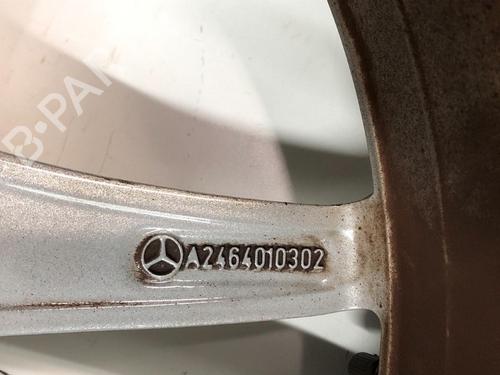 Rim MERCEDES-BENZ A-CLASS (W176) A 180 CDI / d (176.012) | BP17376054C45 