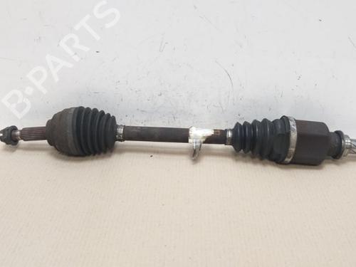 Left front driveshaft RENAULT CLIO III (BR0/1, CR0/1) 1.4 16V | BP15533128M38 
