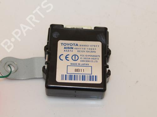 Used Electronic module TOYOTA PRIUS Liftback (_W2_) 1.5 Hybrid (NHW20_, NHW20R) (112 hp) 15319771