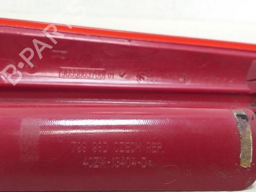 Right taillight CITROËN C4 I (LC_) 1.6 16V | BP15532679C35 
