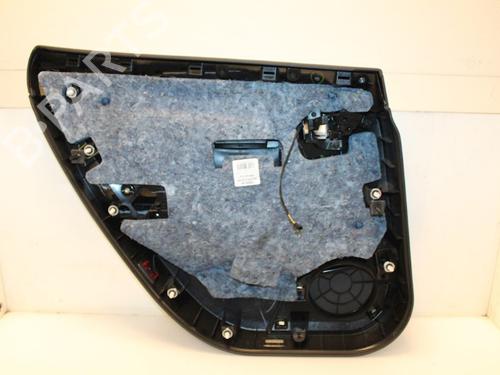 Rear right panel TESLA MODEL S (5YJS) 85D AWD | BP15320841C61 - Image 2