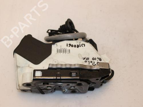 Rear right lock VW POLO V (6R1, 6C1) 1.2 | BP15327993C99 