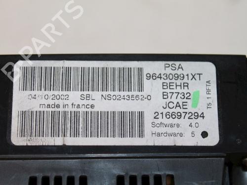 Commande Chauffage PEUGEOT 307 SW (3H) 2.0 HDI 90 | BP15306434I5 