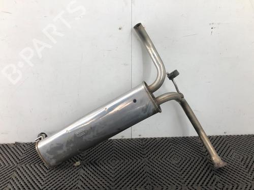 Exhaust system TOYOTA AYGO (_B4_) 1.0 VVTi (KGB40) | BP37204435M121 - Image 5
