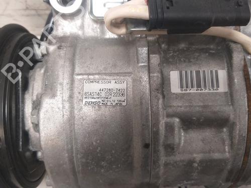 AC compressor MERCEDES-BENZ B-CLASS Sports Tourer (W246, W242) B 220 CDI / d (246.203) | BP16036174M34 