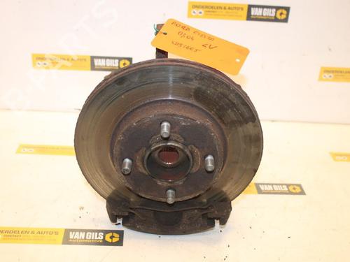 Left front steering knuckle FORD FIESTA V (JH_, JD_) 1.4 TDCi | BP15312935M25 