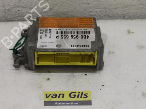 Kollisjonspute styreenhet AUDI A6 C5 (4B2) 2.5 TDI quattro (180 hp) 15305056