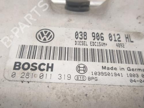 Engine control unit (ECU) VW POLO (9N_, 9A_) 1.9 SDI | BP15532144M57 