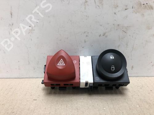 Used Warning switch RENAULT MEGANE II (BM0/1_, CM0/1_) 2.0 16V (BM0U, CM0U) (135 hp) 15536060