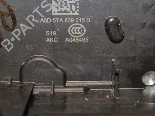 Rear right lock VW GOLF VII (5G1, BQ1, BE1, BE2) 2.0 TDI | BP15796668C99 