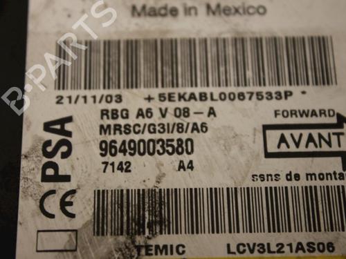 ECU airbags CITROËN C2 (JM_) 1.1 | BP15309990M53 