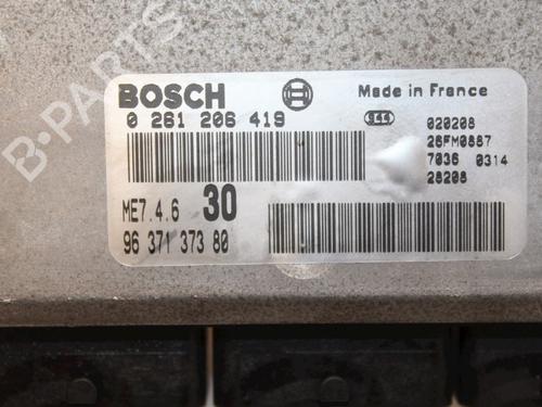 Engine control unit (ECU) CITROËN C5 I (DC_) 3.0 V6 (DCXFXC, DCXFXF) | BP15321343M57 