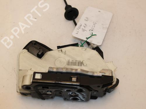 Rear right lock VW POLO V (6R1, 6C1) 1.2 TDI | BP15325519C99 
