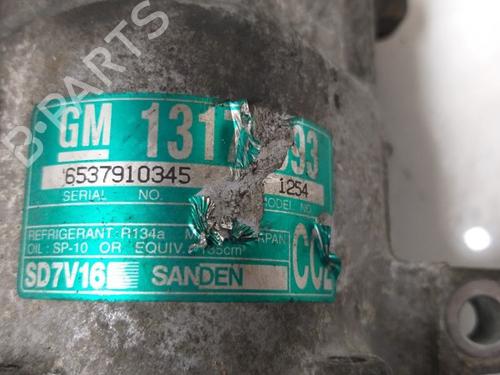 AC compressor OPEL VECTRA C (Z02) 2.2 DTI 16V (F69) | BP15340773M34 
