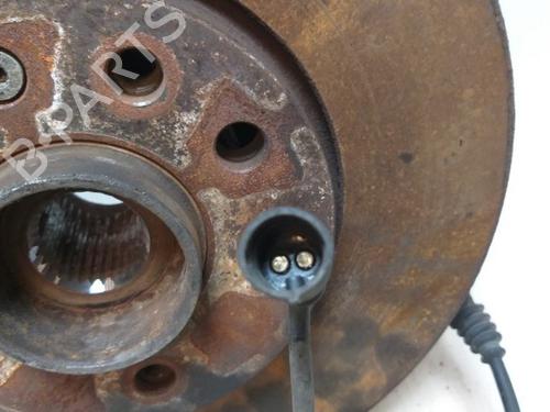 Left front steering knuckle OPEL VECTRA C (Z02) 2.2 16V (F69) | BP15341171M25 
