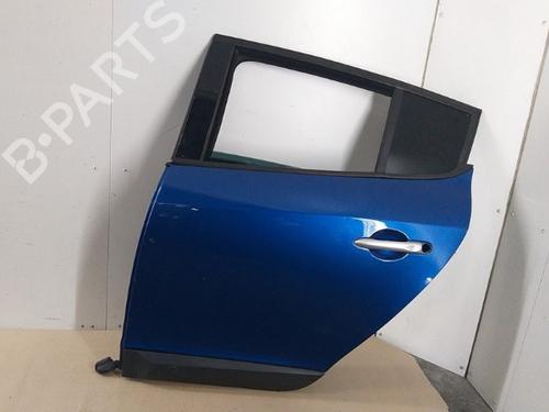 Left rear door RENAULT MEGANE III Hatchback (BZ0/1_, B3_) 1.5 dCi (BZ09, BZ0D, BZ1W, BZ29, BZ14) | BP15344181C4 