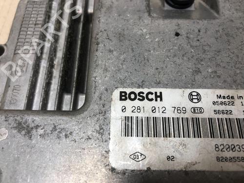 Engine control unit (ECU) RENAULT SCÉNIC II (JM0/1_) 1.9 dCi (JM0G, JM12, JM1G, JM2C) | BP16398346M57 
