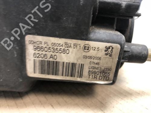 Right headlight PEUGEOT 206 Hatchback (2A/C) 1.4 HDi eco 70 | BP15535190C29 