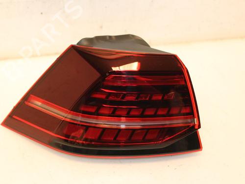 Used Left taillight VW GOLF VII (5G1, BQ1, BE1, BE2) 2.0 TDI (150 hp) 15796655