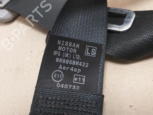 Front left seatbelt NISSAN ALMERA II Hatchback (N16) 1.5 dCi | BP16075343I26 