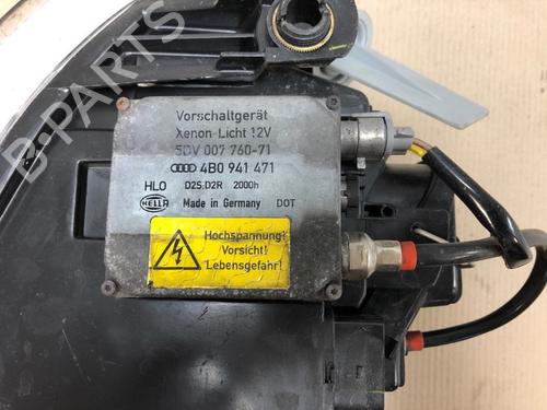 Left headlight AUDI A6 C5 Avant (4B5) 2.5 TDI quattro | BP15829895C28 