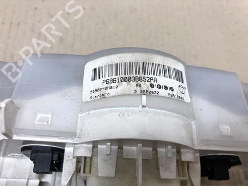 Climate control CITROËN C1 (PM_, PN_) 1.0 | BP17576699I5 