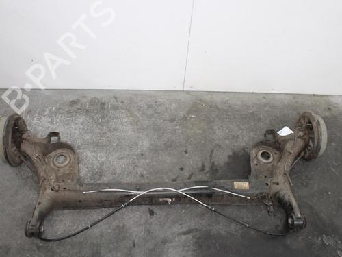 Used Rear axle SKODA CITIGO (NF1) 1.0 (60 hp) 15327376