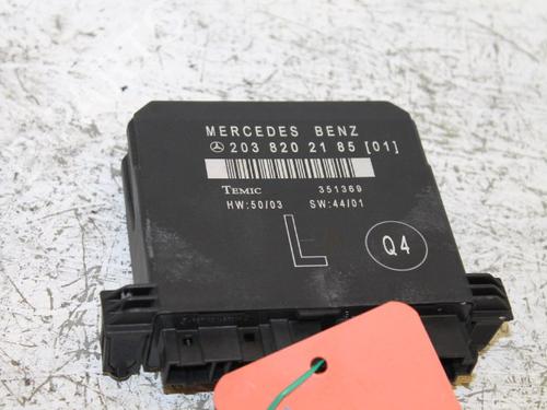 Used Electronic module MERCEDES-BENZ C-CLASS (W203) C 200 CDI (203.007) (122 hp) 15303942