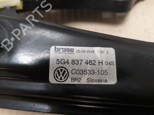 Front right window mechanism VW GOLF VII (5G1, BQ1, BE1, BE2) 1.2 TSI | BP16184708C23 