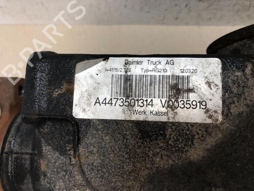 Rear differential MERCEDES-BENZ VITO Tourer (W447) 116 CDI (447.701, 447.703, 447.705) | BP15344829M24 