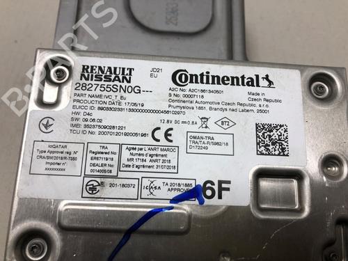 Electronic module NISSAN LEAF (ZE1) Electric | BP37212541M83 - Image 6