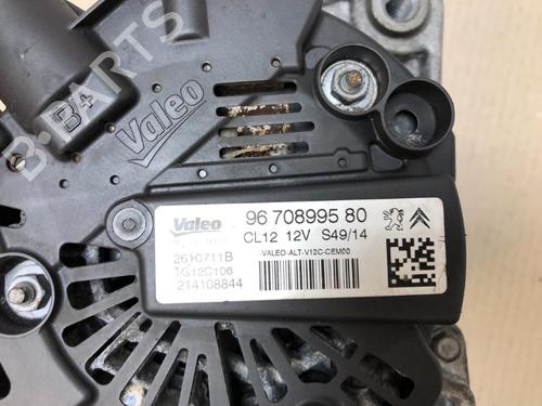 Alternator CITROËN C3 II (SC_) 1.2 VTi 82 | BP37210717M7 - Image 5
