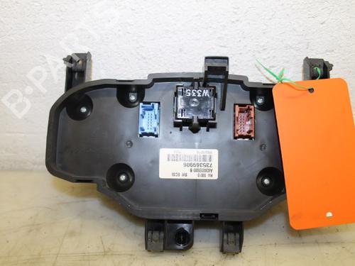 Climate control FIAT PANDA (169_) 1.2 (169.AXB11, 169.AXB1A) | BP15303419I5 