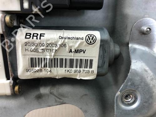 Rear left window mechanism VW TOURAN (1T1, 1T2) 2.0 TDI | BP15649921C24 