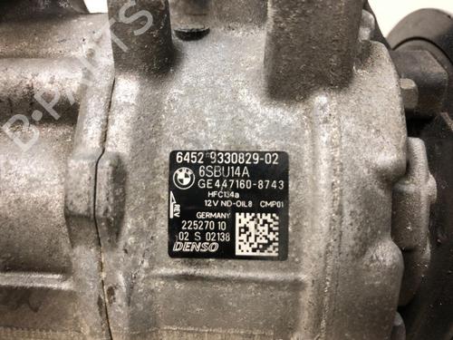 AC compressor BMW 3 (F30, F80) 320 d | BP15343373M34 