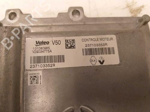 Engine control unit (ECU) RENAULT CLIO IV (BH_) 0.9 TCe 90 (BHNF, BHMA, BHMH, BHJK, BHJR) | BP15338884M57 