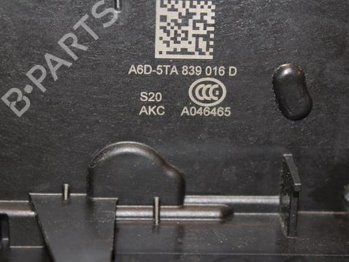 Rear right lock VW GOLF VII (5G1, BQ1, BE1, BE2) 1.6 TDI | BP15330731C99 