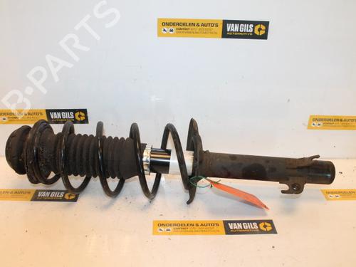 Used Left front shock absorber PEUGEOT 107 (PM_, PN_) 1.0 (68 hp) 15310895