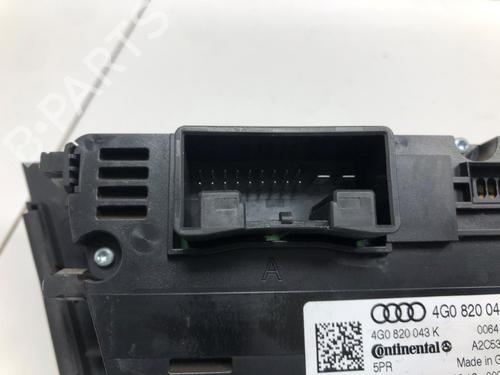 Climate control AUDI A6 C7 (4G2, 4GC) 3.0 TFSI quattro | BP37205075I5 - Image 5