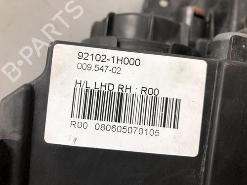 Right headlight KIA CEE'D SW (ED) 1.4 | BP37208750C29 - Image 7