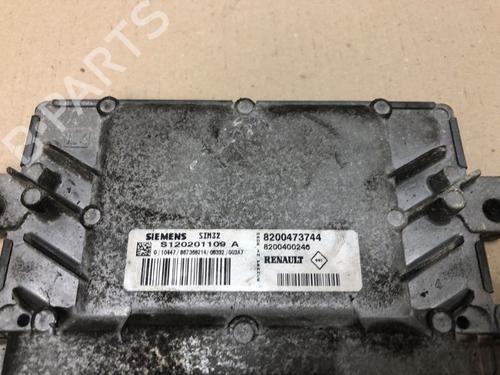 Engine control unit (ECU) RENAULT CLIO II (BB_, CB_) 1.2 16V (BB05, BB0W, BB11, BB27, BB2T, BB2U, BB2V, CB05,... | BP16773035M57 
