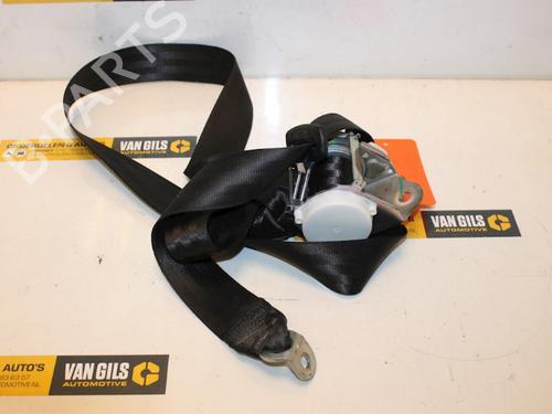 Used Rear left seatbelt AUDI A3 Sportback (8PA) 2.0 TDI 16V (140 hp) 15314752