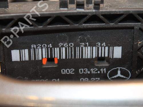 Rear left lock MERCEDES-BENZ B-CLASS Sports Tourer (W246, W242) B 180 (246.242) | BP15311087C100 