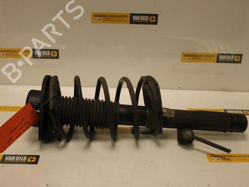 Used Right front shock absorber PEUGEOT 206 Hatchback (2A/C) 1.4 i (75 hp) 15309427