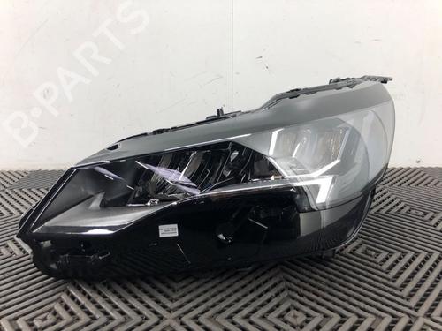 Venstre forlygte PEUGEOT 3008 II SUV (MC_, MR_, MJ_, M4_) 1.2 THP/ PureTech 130 (MRHNSM, MRHNSU, MRHNSJ, MRHNYW,... (131 hp) 16379720